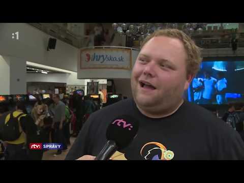 Comics Salon 2017 - STV1 správy