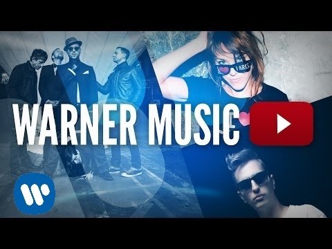 Warner Music Germany auf YouTube