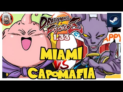 DBFZ Miami vs capomafia1985 (Jiren, MajinBuu, Janemba) vs (Kefla, Beerus, GogetaSS4)