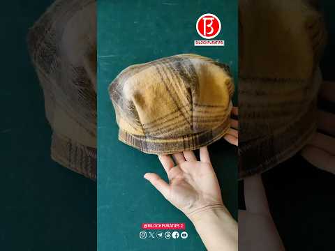 Making hats with small pieces of cloth is simple and practical Part 170