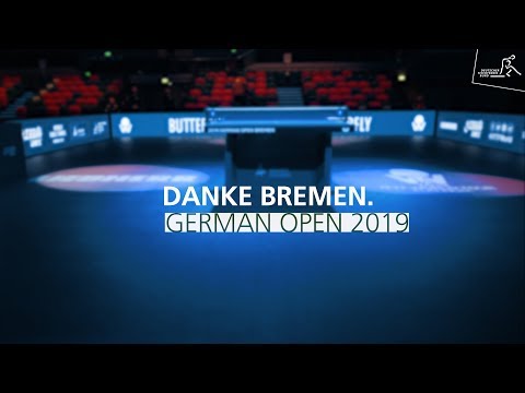 Danke Bremen! I German Open 2019