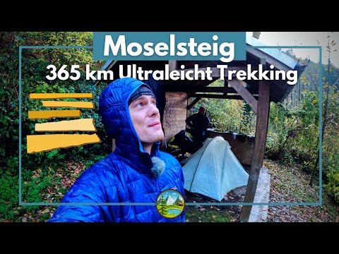 Top Fernwanderweg: Der Moselsteig | 365km Trekking mit Zelt