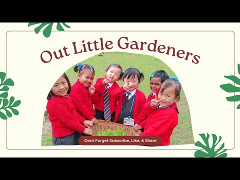 Our Little Gardeners