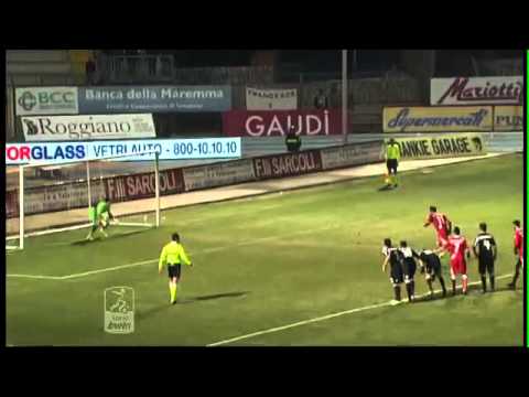 Grosseto 1-2 Vicenza 26/02/2013 2012-13 - 28°