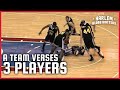 Amazing 3 Globetrotters Take On Full Team Harlem Globetrotters