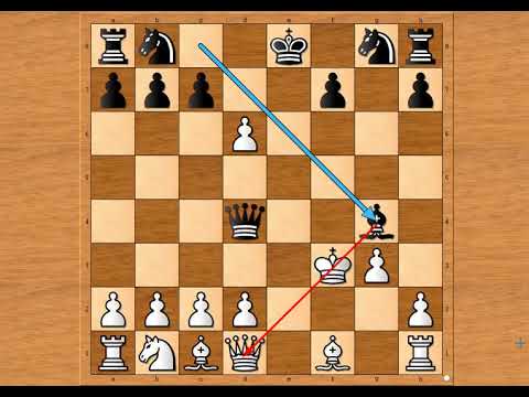 Fatalna razmena figura u šahu ~ NN vs BIER ~ From gambit # 1384