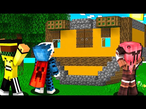 HO COSTRUITO UNA CASA SOTTOSOPRA NELLA BIG VANILLA - MINECRAFT ITA