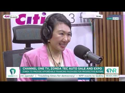 Zonda Tec Ghana Promises Affordable Vehicles at Channel One Auto Sale & Expo