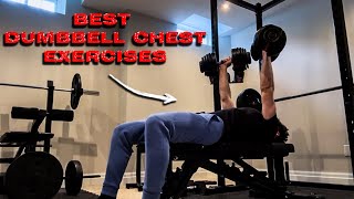HUGE CHEST with this DUMBBELL ONLY CHEST ROUTINE