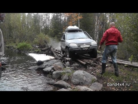 Банда НИВАводов в Карелии. Часть 4. К Осударевой дороге