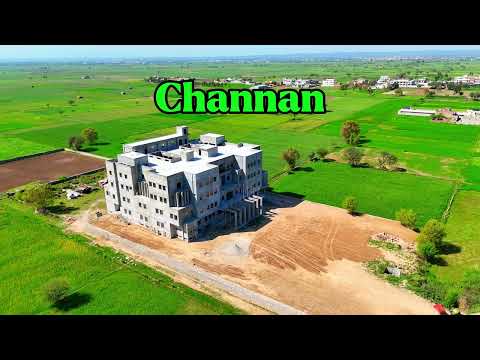 Channan Village Latest Drone View چنن