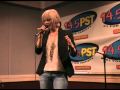 Katharine McPhee performs "It's Not Right" in the PST Live Lounge