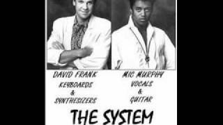 the system, save me , hq audio.