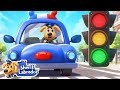 Traffic Lights Matter WaterCity Mystery Police Cartoon Safety Rules Sheriff Labrador