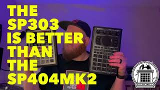 Video thumbnail for The #SP303 is better than the #sp404mk2 by Rob Viktum