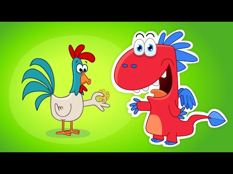 Miała Baba Koguta - Smok Edzio - Piosenki Dla Dzieci Po Polsku - N