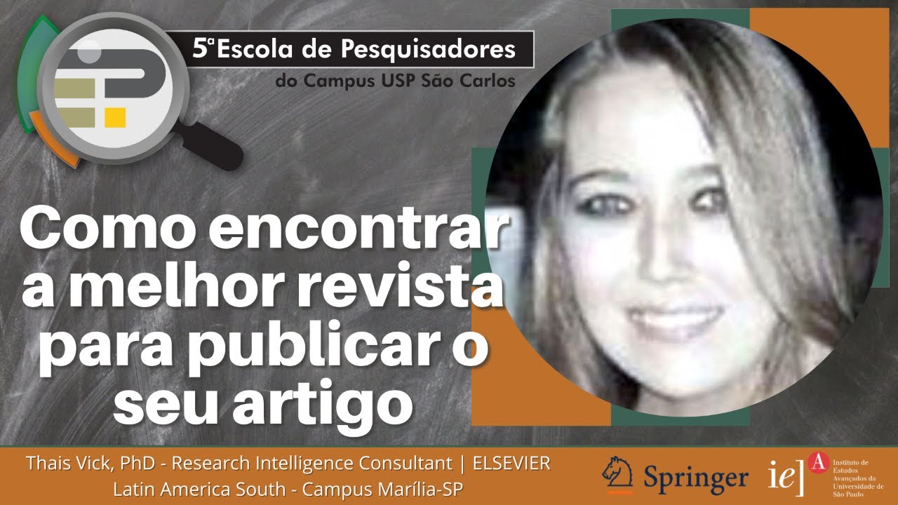 COMO ENCONTRAR A MELHOR REVISTA PARA PUBLICAR O SEU ARTIGO