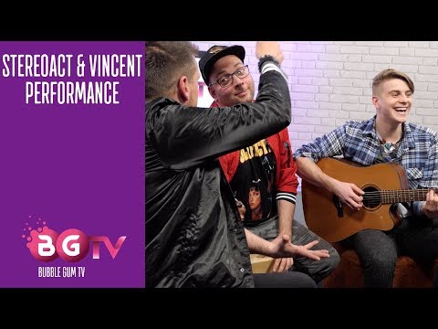 Stereoact feat. Vincent Gross - Nicht allein sein (Spontane Akustik Version) | Bubble Gum TV