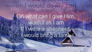 In The Bleak Midwinter ~ Dan Fogelberg [CC]