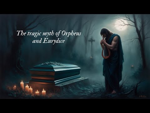 The tragic myth of Orpheus and Eurydice