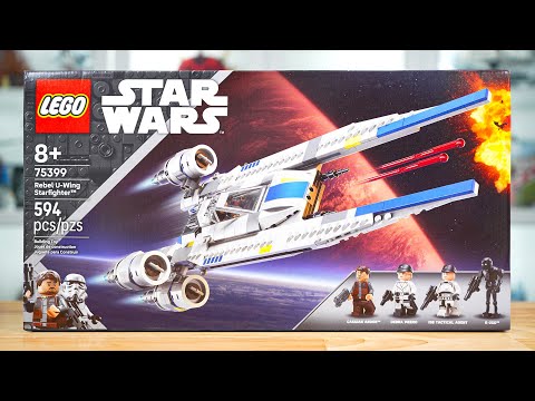 LEGO Star Wars 75399 REBEL U-WING STARFIGHTER Review! (2025)
