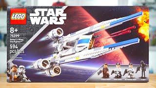 LEGO Star Wars - Povstalecká stíhačka U-wing