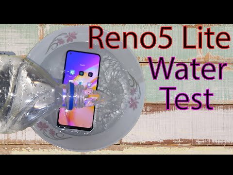 OPPO Reno5 Lite Water Test || Reno 5 Lite Water Test || Android Corridor
