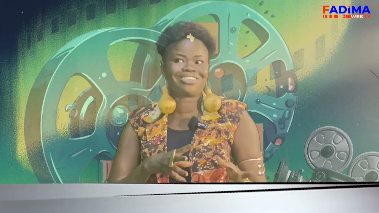 #CLAP BURKINA avec Georgette KONSEIGA qui parle de son métier de costumière et maquilleuse.
