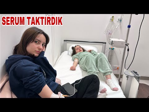SALGIN HASTALIĞA YAKALANDIK SERUM TAKTIRDIK DOKTOR / ZEYNEP VE HİRANUR