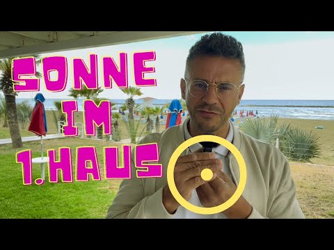 Sonne im 1. Haus #astrologie #horoskop #sternzeichen