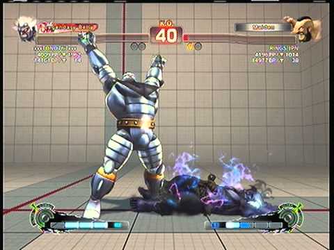 SSFIVAE:  Zangief (RINGS JPN) vs. Oni (xxxTONO767xxx)  SD