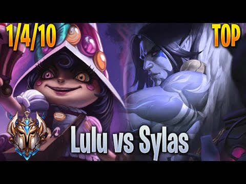 Lulu TOP vs Sylas - Challenger