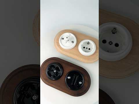 Рамка дерев'яна Keruida світла на 2 пости для прихованного монтажу