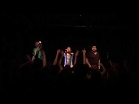 Modre Hory - Gangsta shit (feat. Ceschi) Live at Klub Lúč