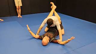 Full Guard-Breaking Posture