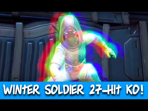 Ghost vs Realm Of Legends Winter Soldier - 27 Hit K.O - Marvel Contest Of Champions