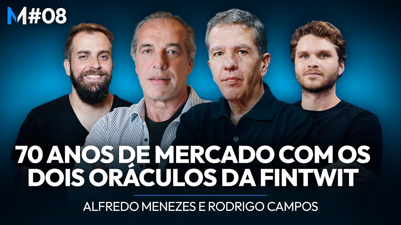 70 anos de mercado com os dois oráculos da fintwit | Market Makers #08