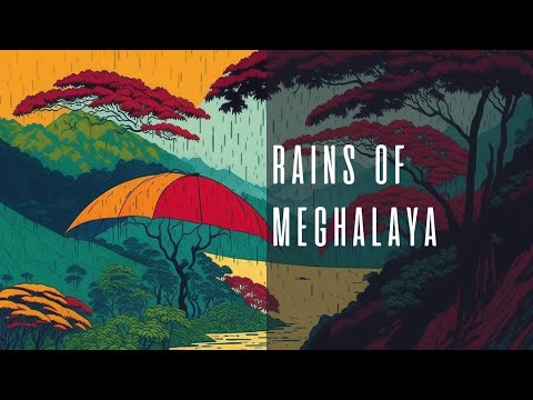 Rains Of Meghalaya : "The Mountain's Whisper"