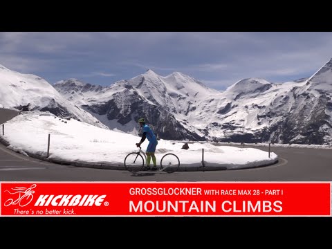 KICKBIKE MOUNTAIN CLIMBS - Grossglockner with Kickbike Race MAX 28 - part I