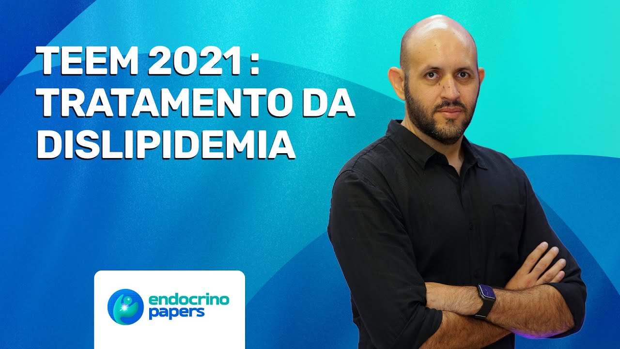 Questão do TEEM 2021 sobre tratamento da dislipidemia.