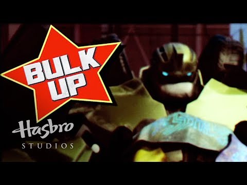 Transformers Prime: Beast Hunters - Bulk up! | Transformers Official