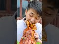 Mukbang Pig Head Spicy Pork Head Funny Mukbang Funny Video Fatsongsong And Thinermao
