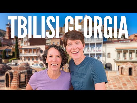 Whirlwind Tour of Tbilisi’s Best Sights + Traditional Georgian Food