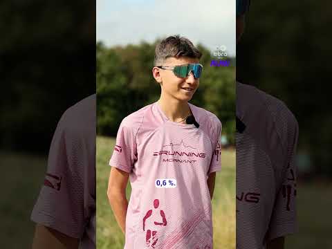 Il est champion de France du 100km à seulement 20 ans !