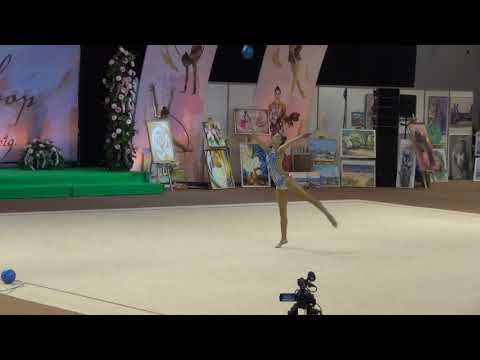 Elena Smirnova LUX ball Baltic hoop 2019