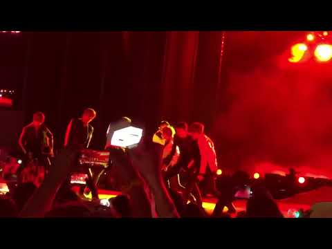 190118 Exo Kokobop + Ooh la la la • SMTownInChile