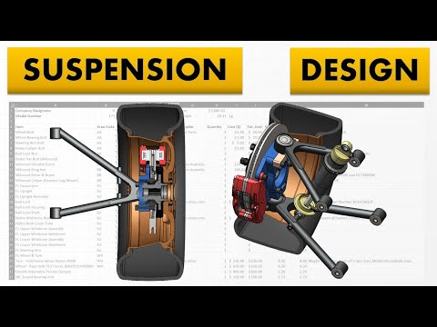Starting the Suspension Design for a Custom Sportscar (Project 171)
