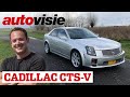 Vierdeurs Corvette | Cadillac CTS-V (2004) | Peters Proefrit #77 | Autovisie