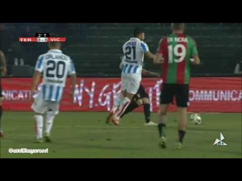 Calcio, Serie B 2016/17 - 19^ g.ta: Ternana-Vicenza 1-2