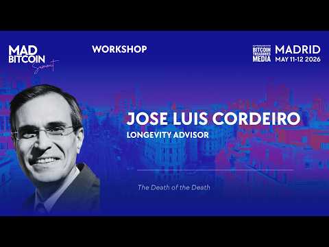 MadBitcoin Summit 2026 workshop by Jose Luis Cordeiro